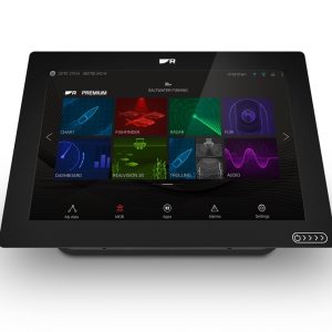 Raymarine Axiom+ 12 12" Chartplotter North America Navionics Chart