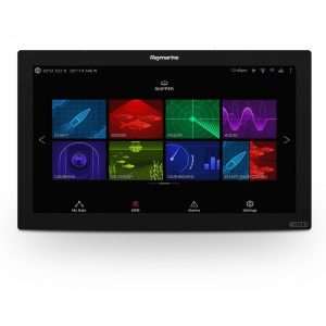 Raymarine Axiom2 XL 22 Kit with RCR-SD, Alarm and Cable