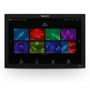 Raymarine Axiom2 XL 24 Kit with RCR-SD, Alarm and Cable