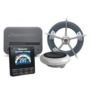 Raymarine EV100 Sailboat Wheel Pilot with p70s Control