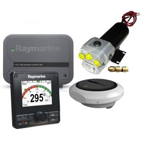 Raymarine EV100 Power Pilot with 0.5L Pump, p70Rs Control