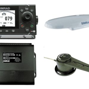 Simrad A2004 System Kit with HS75