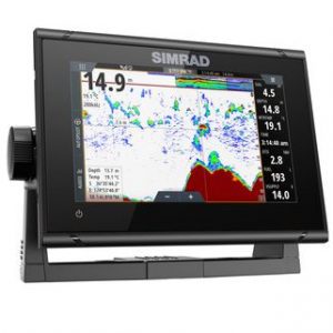 Simrad GO7 XSR 7" Plotter No Ducer C-Map Discover microSD
