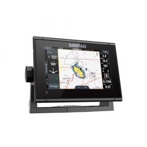 Simrad GO7 XSR 7" Plotter With HDI Tranducer C-map Discover microSD