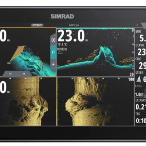 Simrad NSS16 evo3s Combo MFD With C-Map US Enhanced Map