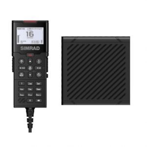 Simrad HS100/SP100 Wired Handset and Speaker for RS100/RS100B