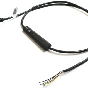 Simrad NMEA0183 - NMEA2000 Converter 6' Micro-C to Bare Wire