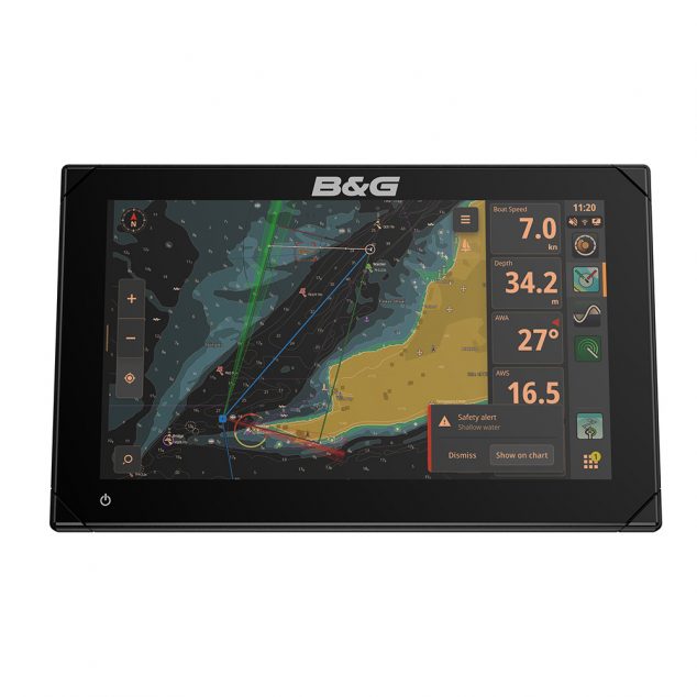 B&G ZEUS S 12 CHARTPLOTTER/FISHFINDER W/O TRANSDUCER - MarineZoom