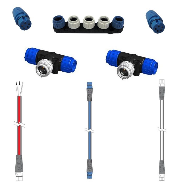 Raymarine R70160 Evolution Cable Kit - MarineZoom